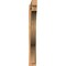 Ekena Millwork Funston Block Smooth Outlooker, Western Red Cedar, 5 1/2"W x 46"D x 46"H OUT06X46X46FST05SWR - alternate 2